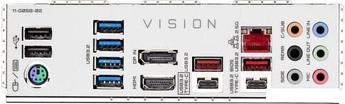 Материнская плата Gigabyte Z590 Vision G (rev. 1.0)