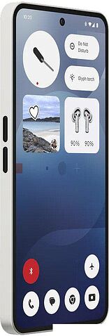 Телефон Nothing Phone (3a) 12GB/256GB (белый)