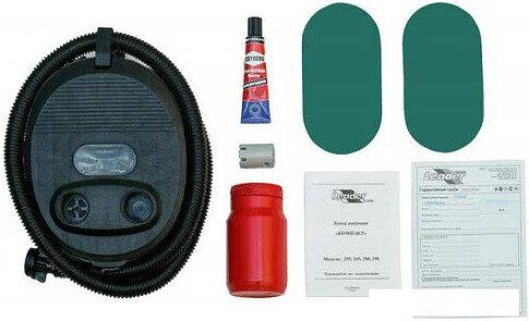 Моторно-гребная лодка Leader Boats Тайга-280-М 34115021 (зеленый)