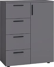 Комод Mobi Эйр 16.241 (серый графит 0162 РЕ)