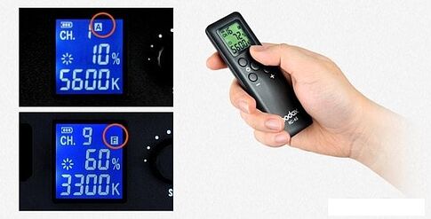Лампа Godox LED500W студийный