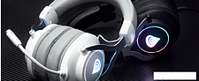 Наушники Genesis Neon 750 RGB (белый)