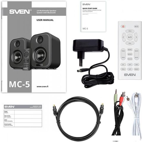 Акустика SVEN MC-5 (белый)