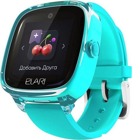 Детские умные часы Elari KidPhone Fresh 4G (бирюзовый)