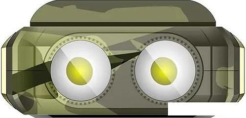 Кнопочный телефон BQ BQ-2410L Tank Power 4G (золотистый камуфляж)