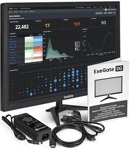 Монитор ExeGate EB2700A EX297312RUS