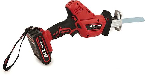 Сабельная пила Edon AD-21FJ (с 2-мя АКБ, кейс)