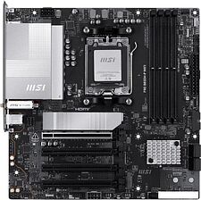 Материнская плата MSI Pro B850M-P WiFi Материнская плата MSI Pro B850M-P WiFi