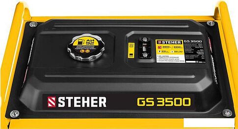 Бензиновый генератор Steher GS-3500