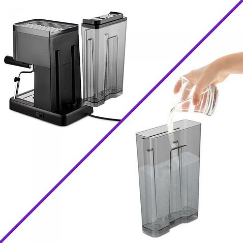 Рожковая кофеварка Kitfort KT-7287