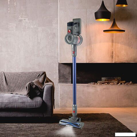 Пылесос Endever SkyClean VC-304 (темно-синий/серый)