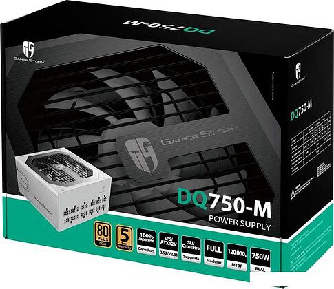 Блок питания DeepCool GameStorm DQ750-M