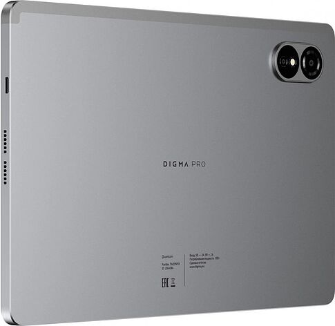 Планшет Digma Pro Quantum 4G 6GB/128GB (темно-серый)