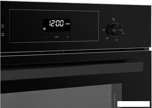 Электрический духовой шкаф Weissgauff EOV 306 SB Black Edition