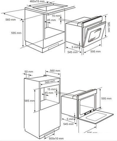 Электрический духовой шкаф Candy FCP612NXL/E1