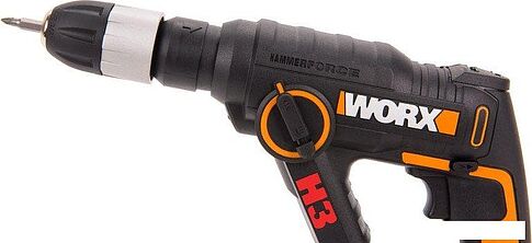 Перфоратор Worx WX390.9 (без АКБ)