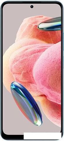 Смартфон Xiaomi Redmi Note 12 6GB/128GB без NFC международная версия (ледяной синий)