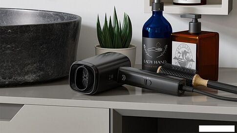 Фен Meyvel MF8-1600 (черный)