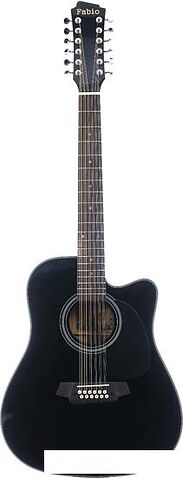 Акустическая гитара Fabio FB12 4110 BK