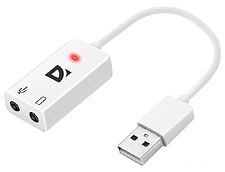Звуковая карта Defender Audio USB (63002)