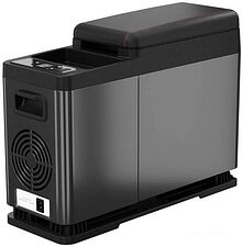 Компрессорный автохолодильник Alpicool CF8 (без адаптера 220В, черный)