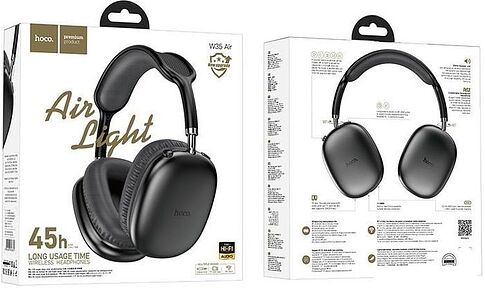Наушники Hoco W35 Air Light (черный)