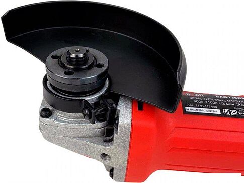 Угловая шлифмашина Brait BAG125BRC Pro