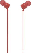 Наушники с микрофоном JBL T110 (красный)