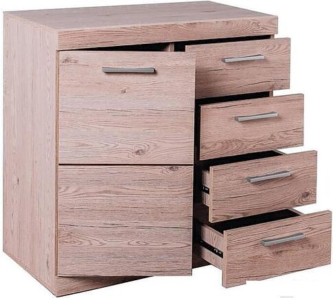 Тумба Anrex Oskar 1D4S Дуб Санремо