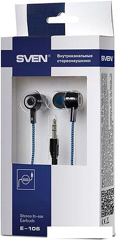 Наушники SVEN E-106