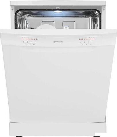 Отдельностоящая посудомоечная машина Meferi MDW6062WH FS Light