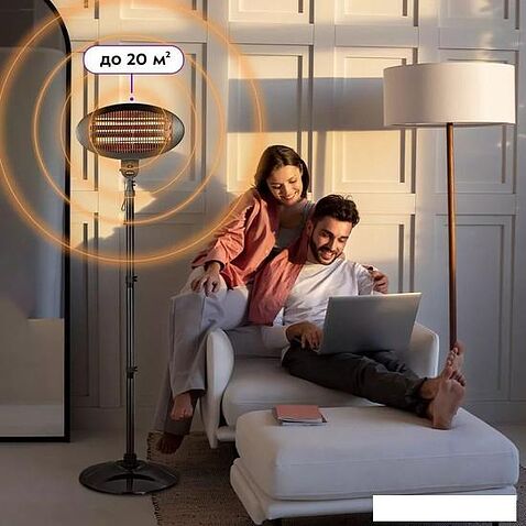 Инфракрасный обогреватель Kitfort КТ-2714