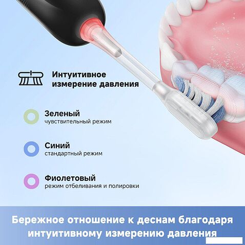 Электрическая зубная щетка Trouver Electric Toothbrush ATB13A (черный)