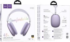 Наушники Hoco W65 (сиреневый)