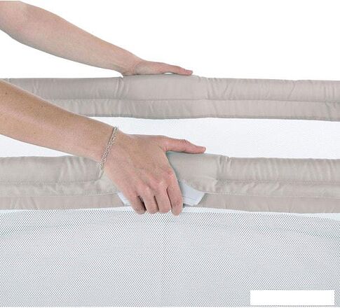 Манеж-кровать Chicco Zip & Go (бежевый)