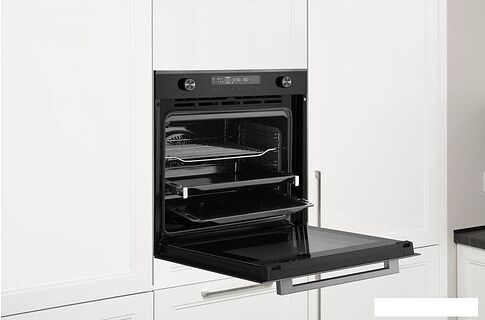 Электрический духовой шкаф Weissgauff EOM 751 PDBSX