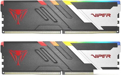 Оперативная память Patriot Viper Venom RGB 2x16ГБ DDR5 6000МГц PVVR532G600C30K