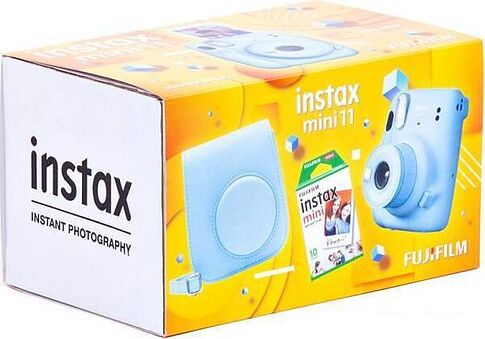 Фотоаппарат Fujifilm Instax Mini 12 (голубой)