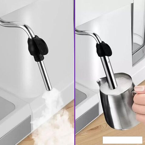 Рожковая бойлерная кофеварка Kitfort KT-7139