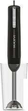 Погружной блендер Maxvi HB621S (черный)