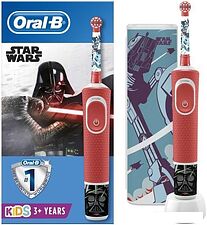 Электрическая зубная щетка Oral-B Kids StarWars D100.413.2KX Электрическая зубная щетка Oral-B Kids StarWars D100.413.2KX
