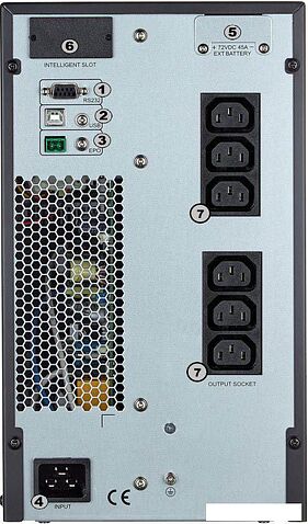 Источник бесперебойного питания Kiper Power Online ONE 3K Gen2 IEC (3000VA/3000W)