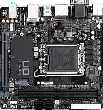 Материнская плата Gigabyte H610I (rev. 1.0) Материнская плата Gigabyte H610I (rev. 1.0)