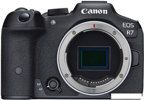 Беззеркальный фотоаппарат Canon EOS R7 Body