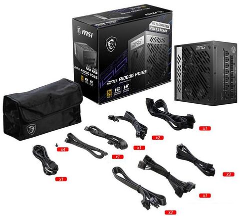 Блок питания MSI MPG A1000G PCIE5