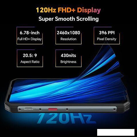 Смартфон Oukitel WP21 Ultra (черный)