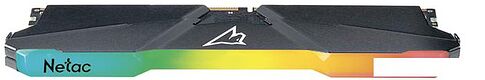 Оперативная память Netac Shadow RGB 8ГБ DDR4 2666 МГц NTSRD4P26SP-08E