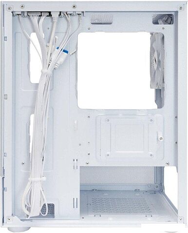 Корпус 1stPlayer MIKU Mi2-A ARGB (белый)