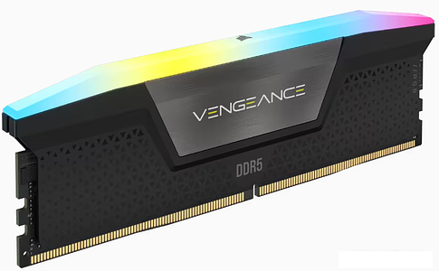Оперативная память Corsair Vengeance RGB 2x32ГБ DDR5 6000 МГц CMH64GX5M2B6000C40