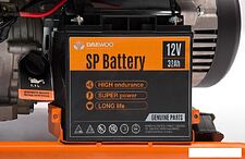 Бензиновый генератор Daewoo Power GDA 7500DPE-3